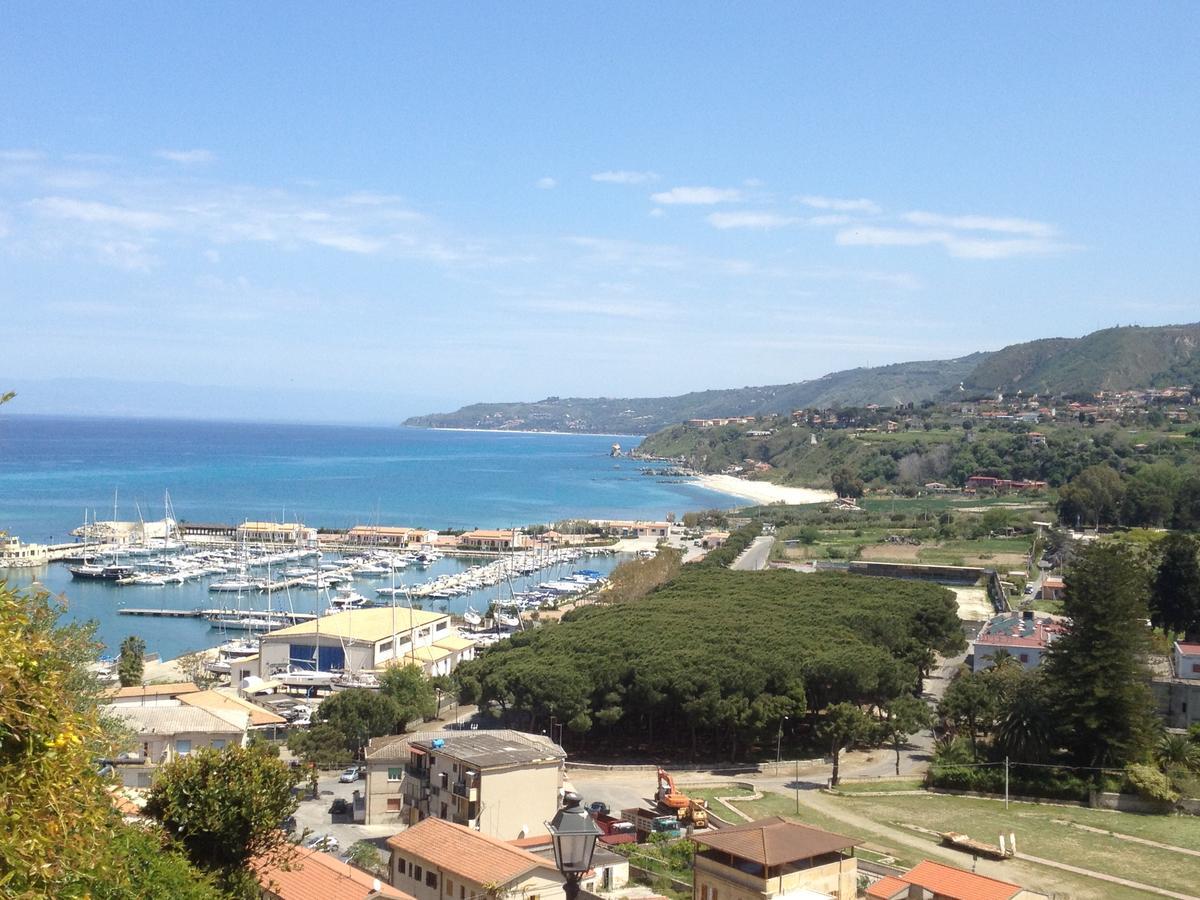 Residenza Burmaria Free Parking Bed and Breakfast Tropea Eksteriør billede