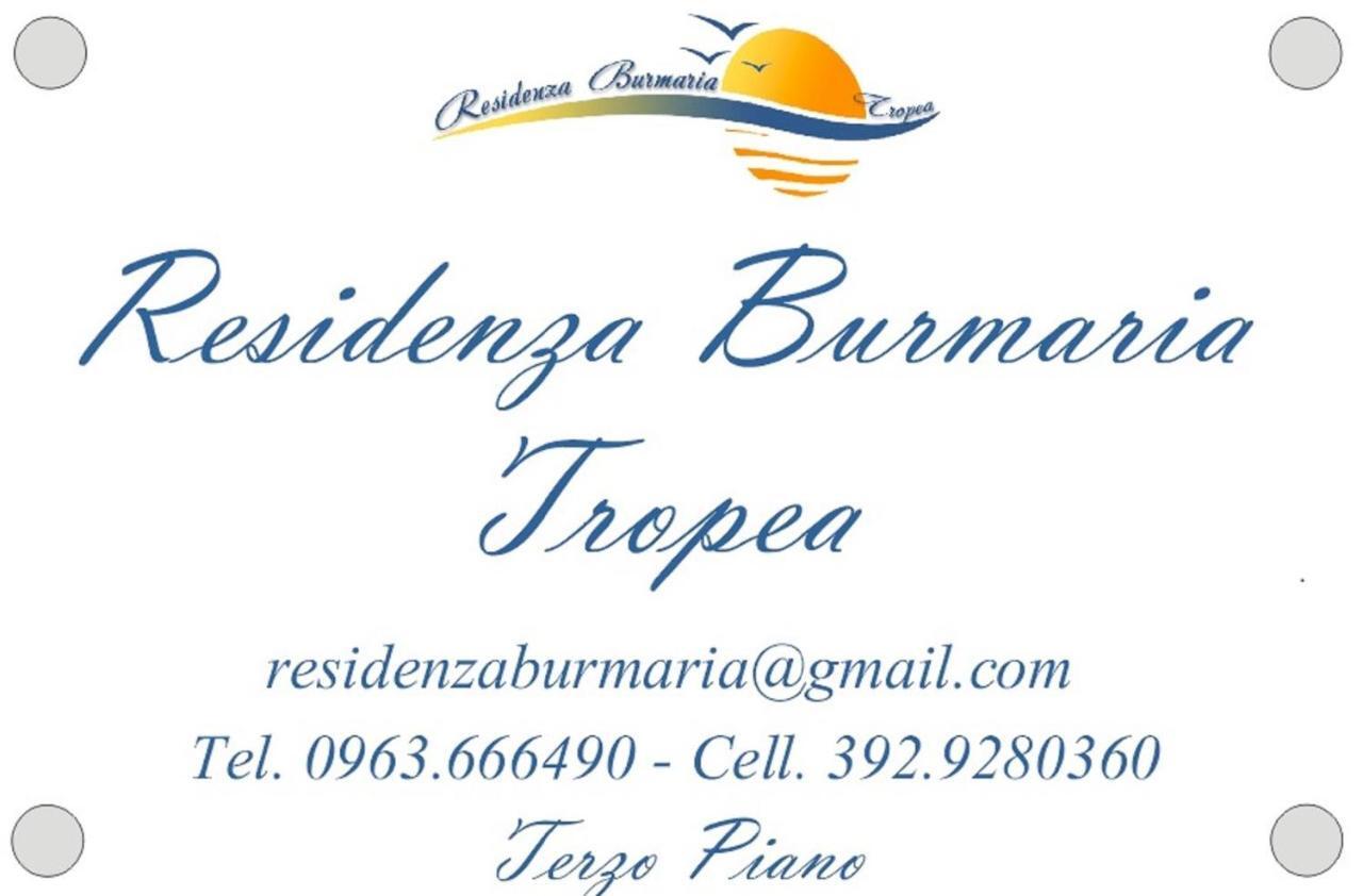 Residenza Burmaria Free Parking Bed and Breakfast Tropea Eksteriør billede